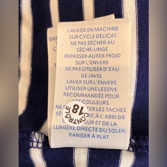 NWOT BODEN s4 dress Cotton/modal blend Elastic waist Side pockets Short length - Picture 6 of 7